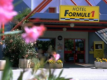 Hôtel Formule1 Soissons Crouy
